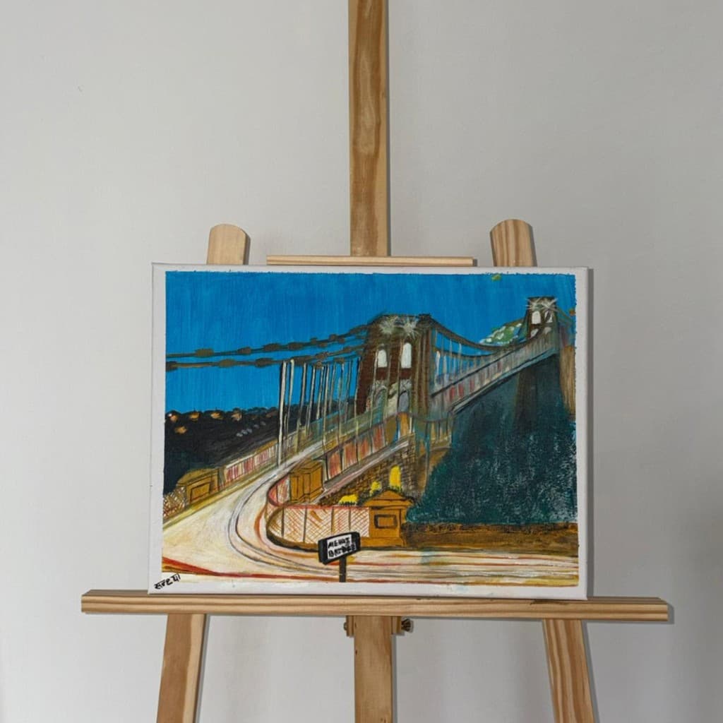 Menai Bridge, Wales